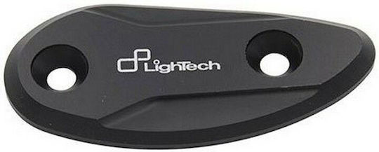 Lightech Capace Oglinzi Capac umplere motocicletă Honda CBR 1000RR Motociclete Negru SPE125NER