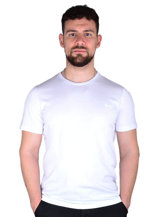 Paco & Co Men's Short Sleeve T-shirt White