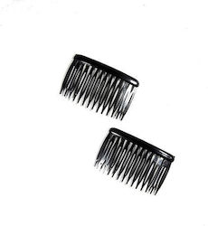 Ro-Ro Accessories Комплект Гребенчета Черни 2 Бройки