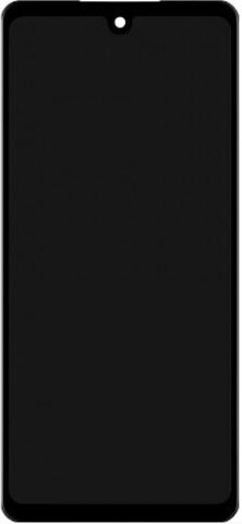 Οθόνη OLED OLED με Μηχανισμό Αφής και Πλαίσιο για Galaxy A52 (Μαύρο)
