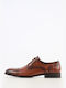 Perlamoda 3944 Men's Leather Dress Shoes Tobacco