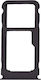Sim Card Slot Black Nokia 3.1 Plus