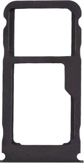 Sim Card Slot Black Nokia 3.1 Plus