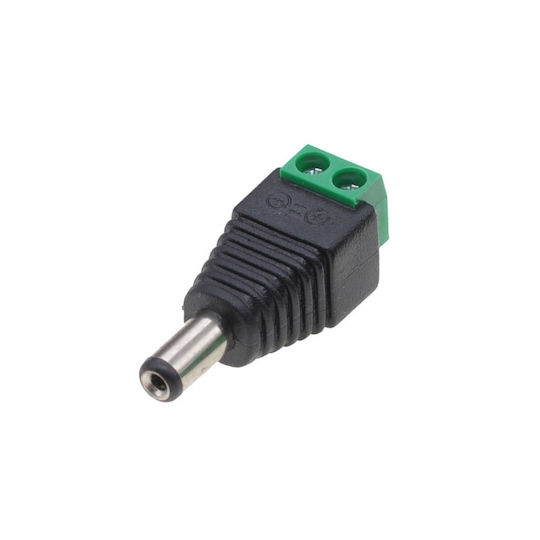 DeTech RCA Connector M - Screw Terminal 10τμχ (17166)