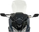 WRS Transparentes Visier Motorrad Touring für Honda Forza 750 2021 HO045T