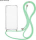 Sonique Armor Back Cover Silicone with Strap Tr...