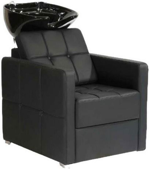 Salon Tech FR-68012 Chiuvetă Staționară cu Scaun Negru