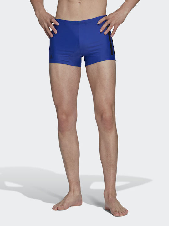 adidas 3-Stripes Ανδρικό Μαγιό Σορτς Μπλε