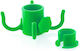 InnovaGoods Beach Umbrella Hanger Green