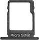 Υποδοχή Κάρτας Single SIM & SD Tray Μαύρο για Nokia 5