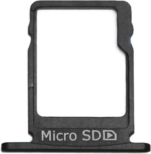 Υποδοχή Κάρτας Single SIM & SD Tray Μαύρο για Nokia 5