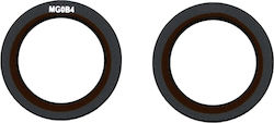 Camera Lens Glass Bezel Black for Galaxy S21 Ultra 5G