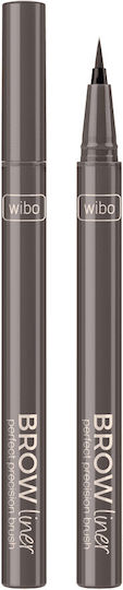 Wibo Brow Liner Pen for Eyebrows 01 Light Brown