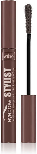 Wibo Stylist Mascara για Φρύδια σε Καστανή Απόχρωση 6gr