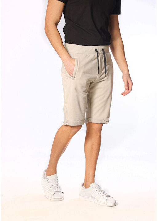 Paco & Co Sportliche Herrenshorts Beige