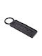 Dainese Keychain Piele Negru