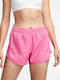 Tempo Race Γυναικείο Αθλητικό Σορτς Dri-Fit Pinksicle/Reflective Silver