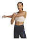 Adidas Women's Sports Bra without Padding Beige