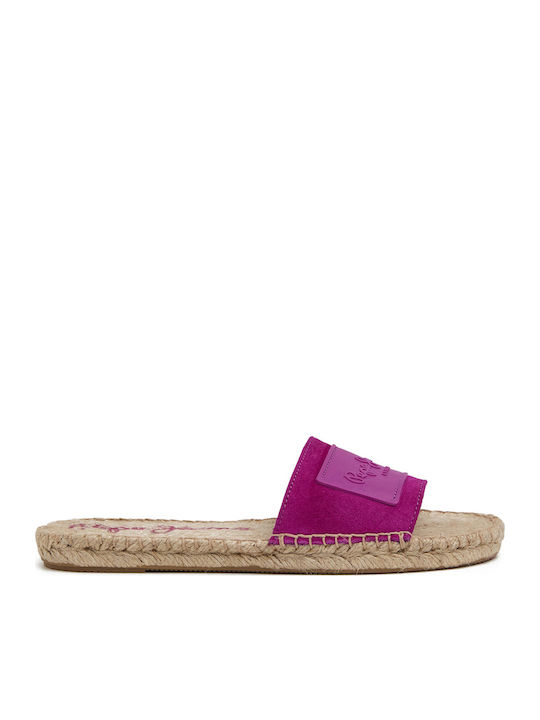 Pepe Jeans Siva Leather Women's Flat Sandals in...