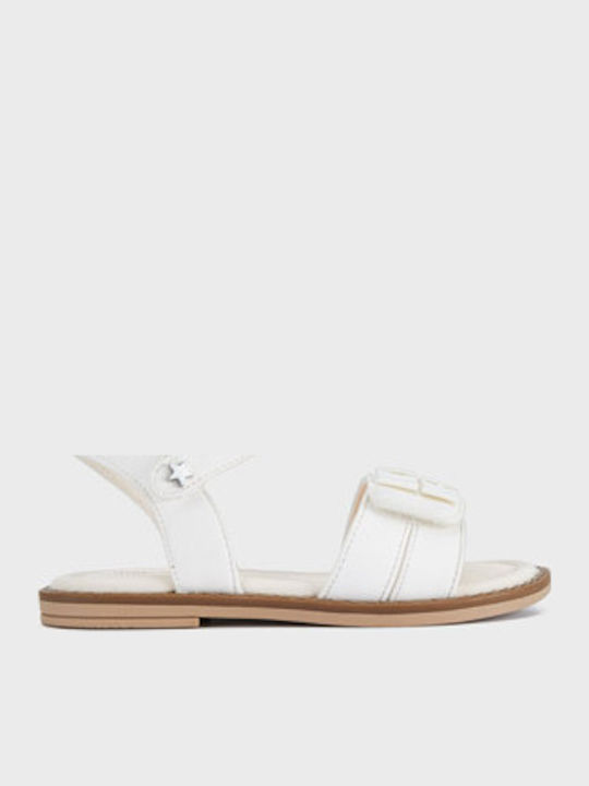 Mayoral Kinder Sandalen Weiß