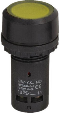 SB7-CW3561 XND Druckknopf Industrie-Typ 03.002.0280