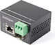 StarTech Industrial Media Converter PoE+ Splitter