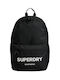 Superdry Fabric Backpack Black 18lt