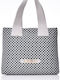 FRNC Damen Tasche Schulter Gray