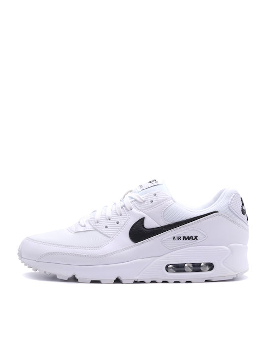 Nike Air Max 90 Adidași Pentru Femei Albi / Negri