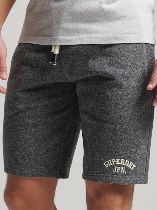 Superdry Pantaloni scurți sport bărbați Gri