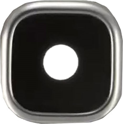 Τζαμάκι Κάμερας Frame Λευκό για Galaxy J5 2016