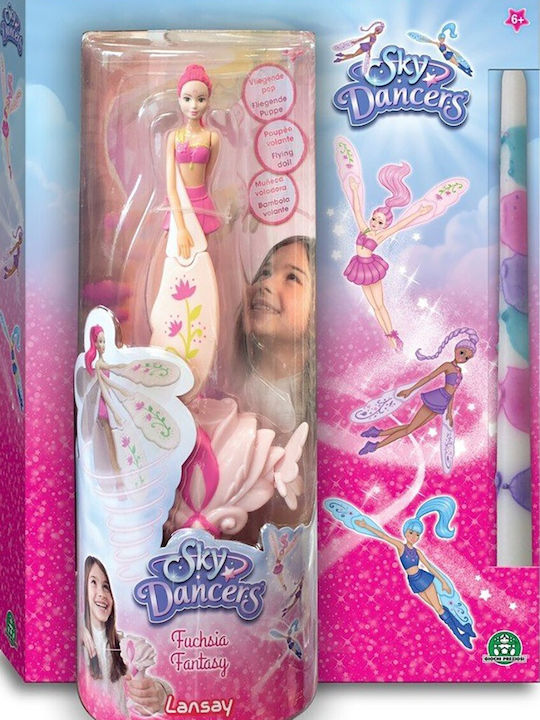 Easter Candle with Toy Sky Dancers Fuchsia Fantasy for Age 6 Giochi Preziosi