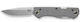 Benchmade Weekender Taschenmesser Grau mit Scheide