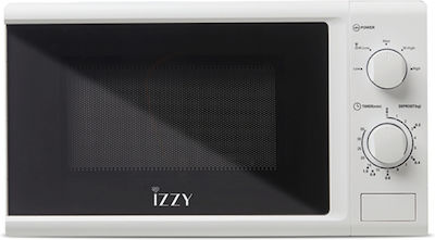 Izzy IZ-8005 Φούρνος Μικροκυμάτων 20lt Λευκός