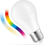 Spectrum Smart Λάμπα LED 13W για Ντουί E27 και Σχήμα A60 RGBW 1500lm Dimmable