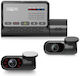 Viofo A139 Pro Set Autokamera DVR 4K mit Klebeband & Rückfahrkamera 3CH Triple-Auto-Kamera 4K HDR mit GPS und 5GHZ WI-FI