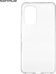 Sonique Back Cover Διάφανη (Poco F3 / Mi 11i)