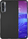 Sonique Back Cover Σιλικόνης Μαύρο (TCL 20L / 20L+ / 20 5G / 20S)