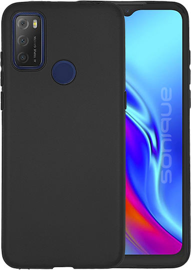 Sonique Back Cover Silicon Negru (TCL 20Y / 20E)