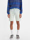 Herrenshorts Jeans Blau