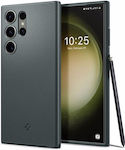 Spigen Thin Fit Back Cover Πλαστικό Abyss Green (Galaxy S23 Ultra)