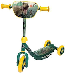 AS Kids Scooter Jurassic World 3-Wheel for 2-5 Years Green