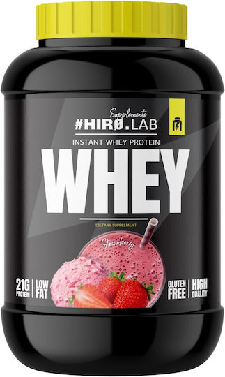 Hiro.Lab Instant Whey Protein Molke Glutenfrei mit Geschmack Blaubeere 2kg