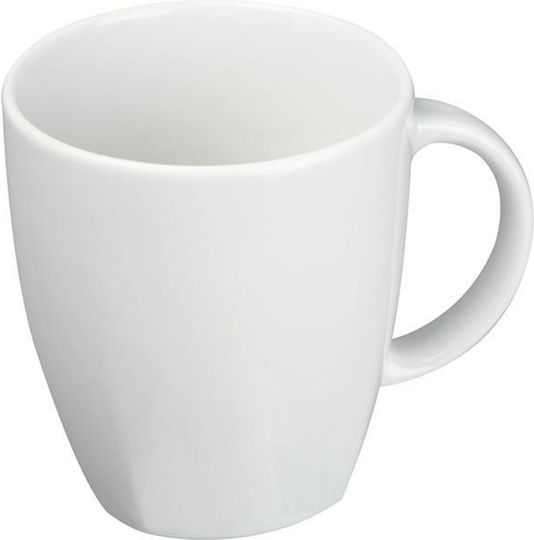 Next Becher aus Porzellan Weiß 300ml