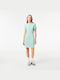 Lacoste Summer Mini Dress Pastille Mint