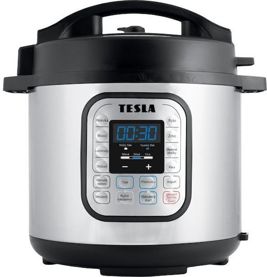 Tesla Elitecook K70 Multi-Function Cooker 6lt 1000W Silver