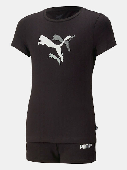 PUMA Комплект Лято 2бр Черен