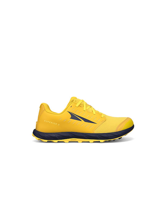 Altra Superior 5 Ανδρικά Αθλητικά Παπούτσια Running Blue / Yellow