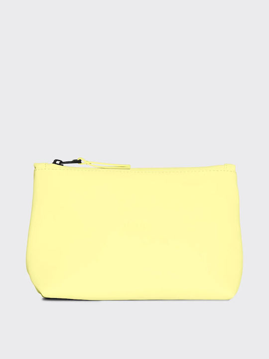 Rains Toiletry Bag in Yellow color 20cm