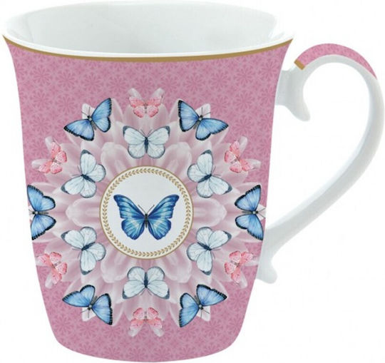 Marva Spring Parade Κούπα από Πορσελάνη Πολύχρωμη 275ml